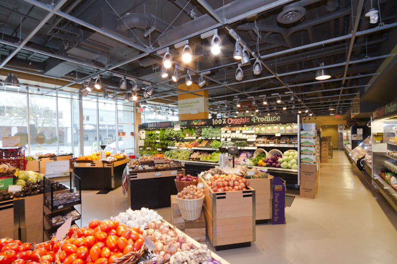 Greens Organic + Natural Market in Vancouver, BC Arconn Contracting Ltd.